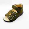 BB20-20251898 TD Shoes Szandál, Fiú, Zöld, TD00OL25