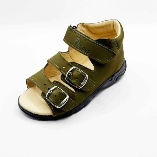 BB20-20251898 TD Shoes Szandál, Fiú, Zöld, TD00OL25