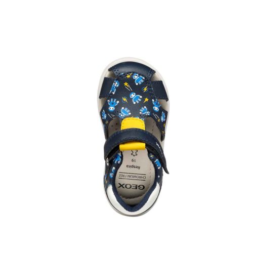 BB20-20251909 Geox Zárt Szandál, Fiú, Kék, B556EC-CF42Q