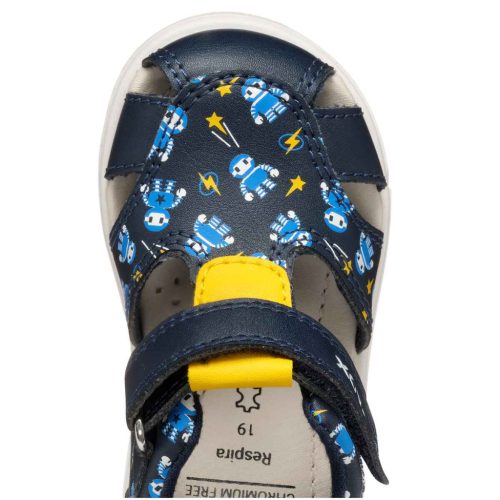 BB20-20251909 Geox Zárt Szandál, Fiú, Kék, B556EC-CF42Q