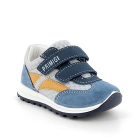 BB20-20251949 Primigi Tavaszi Gyerek Cipő, Fiú, Kék, 7858622