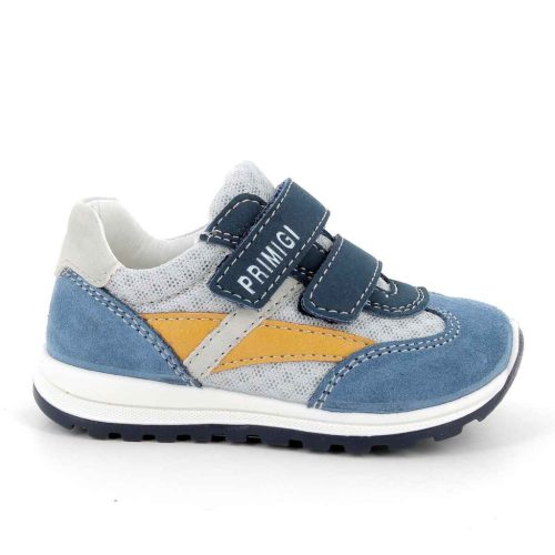 BB20-20251954 Primigi Tavaszi Gyerek Cipő, Fiú, Kék, 7858622