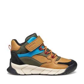 BB20-20252002 Geox Vízálló Gyerek Cipő, Fiú, Barna, J56NBA-C2GA3