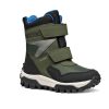 BB20-20252009 Geox Téli Gyerek Cipő, Fiú, Zöld, J46FRE-CA3K4