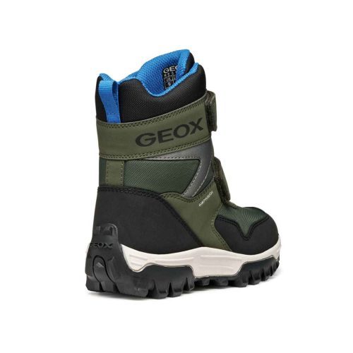 BB20-20252009 Geox Téli Gyerek Cipő, Fiú, Zöld, J46FRE-CA3K4