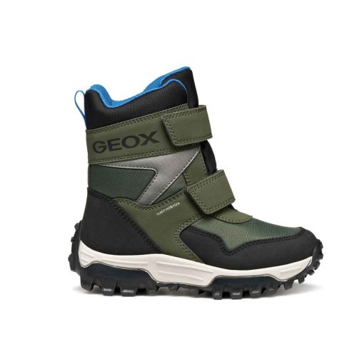 BB20-20252011 Geox Téli Gyerek Cipő, Fiú, Zöld, J46FRE-CA3K4