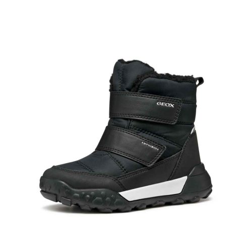 BB20-20252017 Geox Téli Gyerek Cipő, Fiú, Kék, J46MBF-C9999