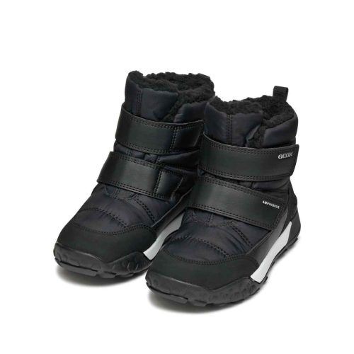 BB20-20252021 Geox Téli Gyerek Cipő, Fiú, Kék, J46MBF-C9999