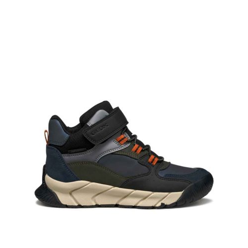 BB20-20252029 Geox Vízálló Gyerek Cipő, Fiú, Kék, J56NBA-C0033