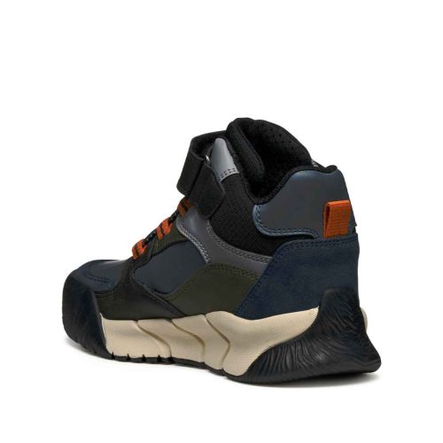 BB20-20252032 Geox Vízálló Gyerek Cipő, Fiú, Kék, J56NBA-C0033