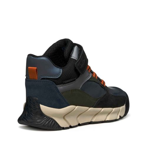 BB20-20252033 Geox Vízálló Gyerek Cipő, Fiú, Kék, J56NBA-C0033