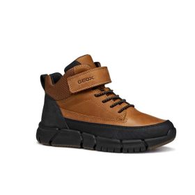 BB20-20252035 Geox Gyerek Cipő, Fiú, Barna, J369BA-C6002