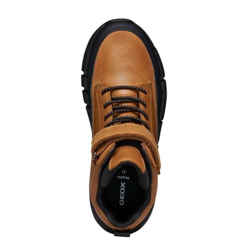 BB20-20252035 Geox Gyerek Cipő, Fiú, Barna, J369BA-C6002
