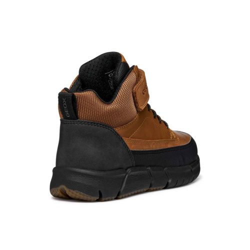 BB20-20252040 Geox Gyerek Cipő, Fiú, Barna, J369BA-C6002