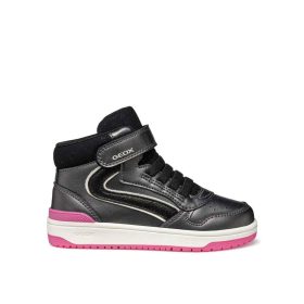 BB20-20252062 Geox Őszi Gyerek Cipő, Lány, Szürke, J56HXA-C9325