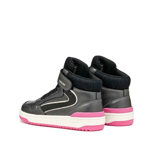 BB20-20252062 Geox Őszi Gyerek Cipő, Lány, Szürke, J56HXA-C9325