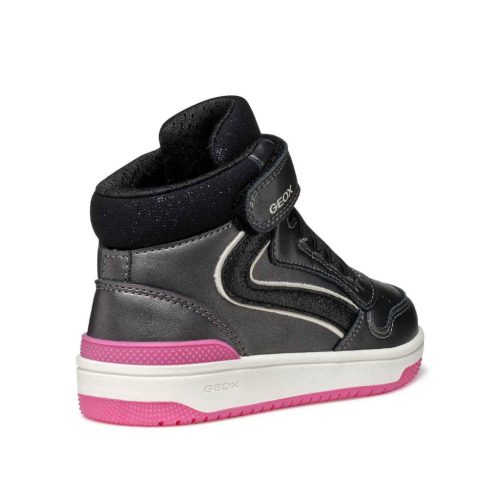 BB20-20252063 Geox Őszi Gyerek Cipő, Lány, Szürke, J56HXA-C9325