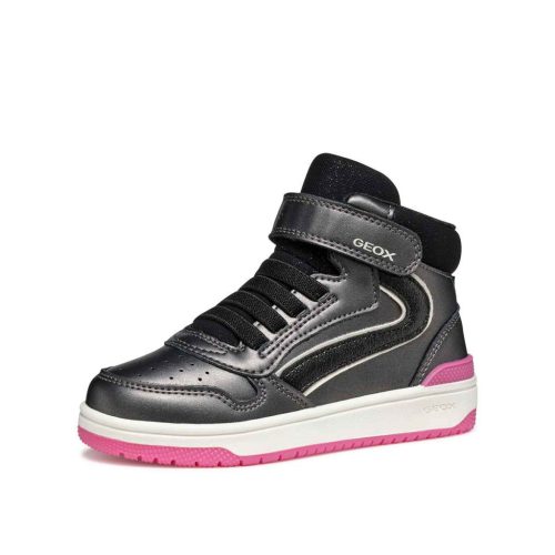 BB20-20252066 Geox Őszi Gyerek Cipő, Lány, Szürke, J56HXA-C9325