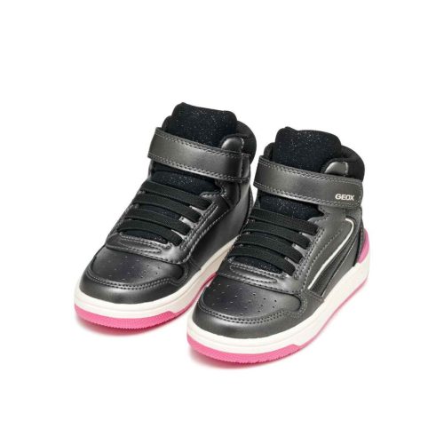 BB20-20252067 Geox Őszi Gyerek Cipő, Lány, Szürke, J56HXA-C9325