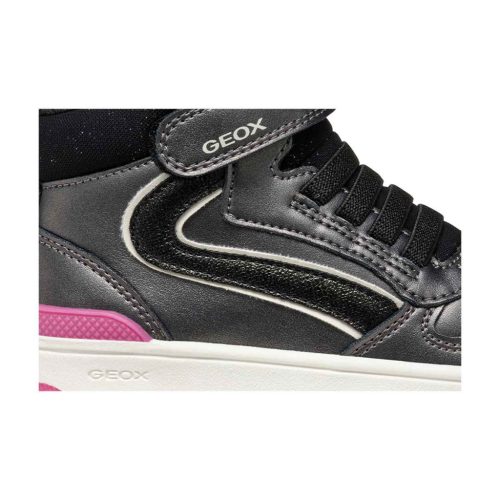 BB20-20252067 Geox Őszi Gyerek Cipő, Lány, Szürke, J56HXA-C9325