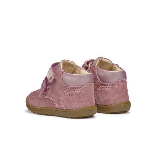 BB20-20252071 Geox Őszi Gyerek Cipő, Lány, Rózsaszín, B164PC-C8025