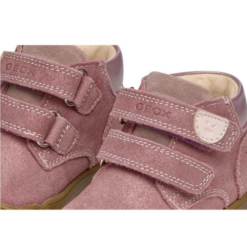 BB20-20252073 Geox Őszi Gyerek Cipő, Lány, Rózsaszín, B164PC-C8025