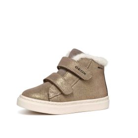 BB20-20252074 Geox Téli Gyerek Cipő, Lány, Bézs, B465XA-C9006