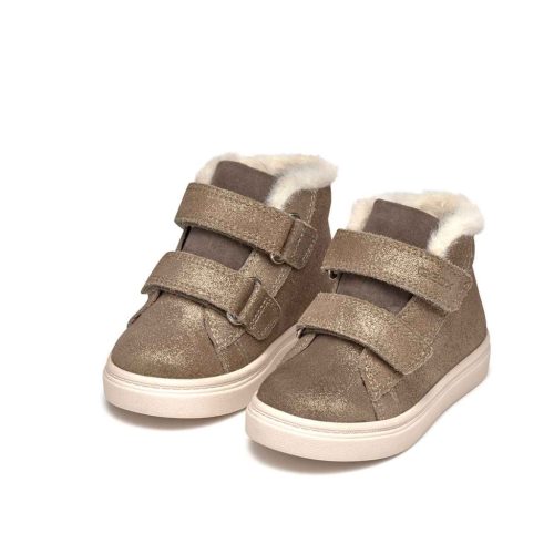 BB20-20252074 Geox Téli Gyerek Cipő, Lány, Bézs, B465XA-C9006