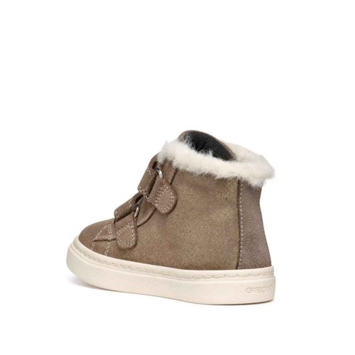 BB20-20252076 Geox Téli Gyerek Cipő, Lány, Bézs, B465XA-C9006