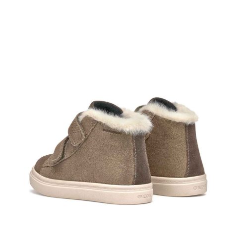 BB20-20252079 Geox Téli Gyerek Cipő, Lány, Bézs, B465XA-C9006