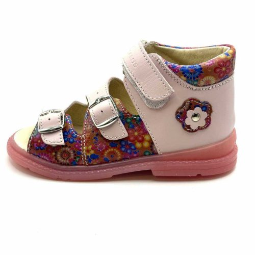 BB20-20252095 Salus Szupinált Szandál, Lány, Rózsaszín, FLO-911