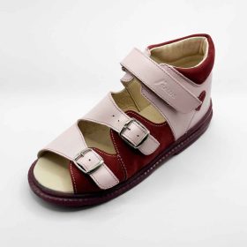 BB20-20252103 Salus Szupinált Szandál, Lány, Bordó, FLO-911