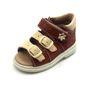 BB20-20252105 Salus Szupinált Szandál, Lány, Barna, FLO-911