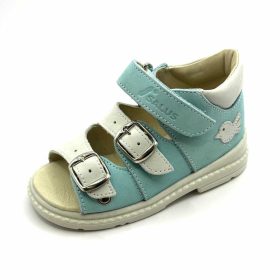 BB20-20252106 Salus Szupinált Szandál, Lány, Kék, FLO-911