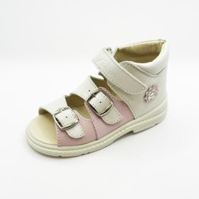 BB20-20252107 Salus Szupinált Szandál, Lány, Bézs, FLO-911