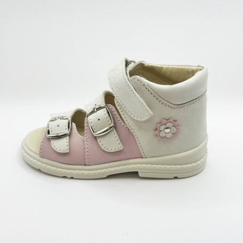 BB20-20252107 Salus Szupinált Szandál, Lány, Bézs, FLO-911