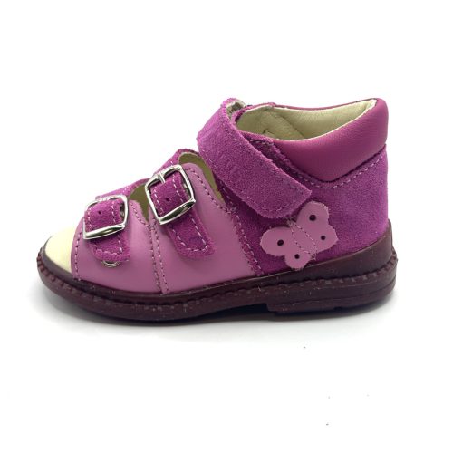 BB20-20252108 Salus Szupinált Szandál, Lány, Rózsaszín, FLO-911