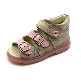 BB20-20252109 Salus Szupinált Szandál, Lány, Bézs, FLO-911