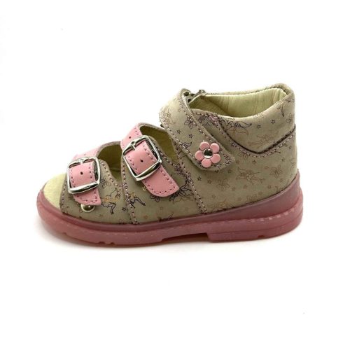 BB20-20252109 Salus Szupinált Szandál, Lány, Bézs, FLO-911