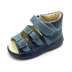 BB20-20252112 Salus Szupinált Szandál, Fiú, Kék, FLO-911