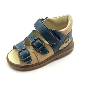 BB20-20252114 Salus Szupinált Szandál, Fiú, Kék, FLO-911