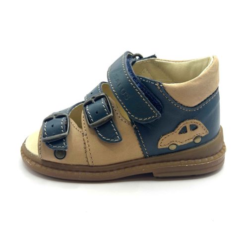 BB20-20252114 Salus Szupinált Szandál, Fiú, Kék, FLO-911