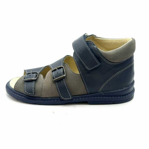 BB20-20252129 Salus Szupinált Szandál, Fiú, Kék, FLO-911