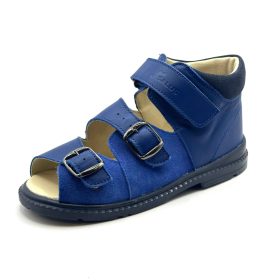 BB20-20252131 Salus Szupinált Szandál, Fiú, Kék, FLO-911