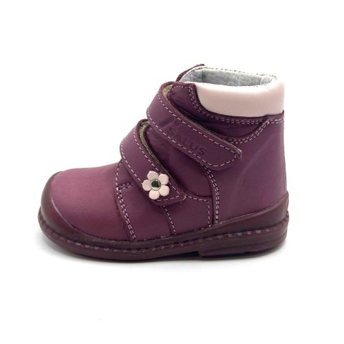 BB20-20252134 Salus Őszi Szupinált Gyerek Cipő, Lány, Mályva,  F-90, Virág
