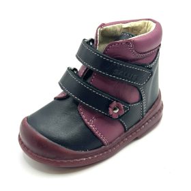 BB20-20252135 Salus Őszi Szupinált Gyerek Cipő, Lány, Fekete,  F-90, Virág