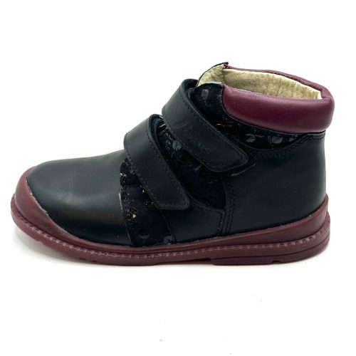 BB20-20252144 Salus Őszi Szupinált Gyerek Cipő, Lány, Fekete,  F-90