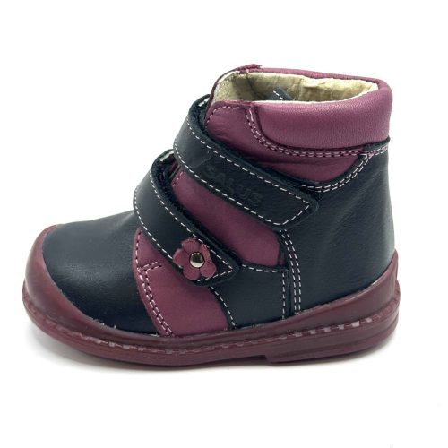 BB20-20252149 Salus Őszi Szupinált Gyerek Cipő, Lány, Fekete,  F-90