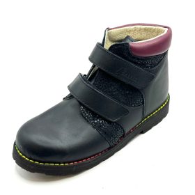 BB20-20252153 Salus Őszi Szupinált Gyerek Cipő, Lány, Fekete,  F-90