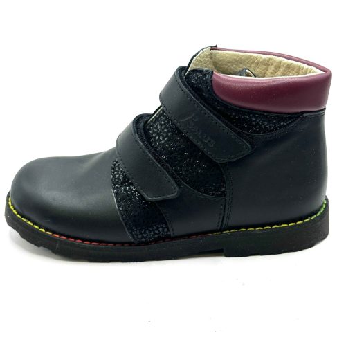 BB20-20252153 Salus Őszi Szupinált Gyerek Cipő, Lány, Fekete,  F-90